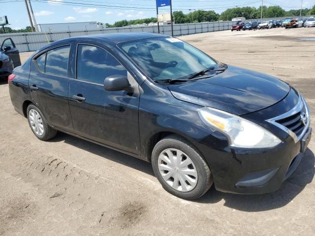 2015 Nissan Versa S