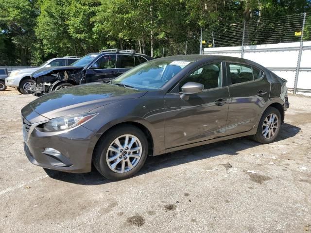 2016 Mazda 3 Sport