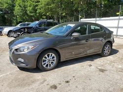 Mazda salvage cars for sale: 2016 Mazda 3 Sport