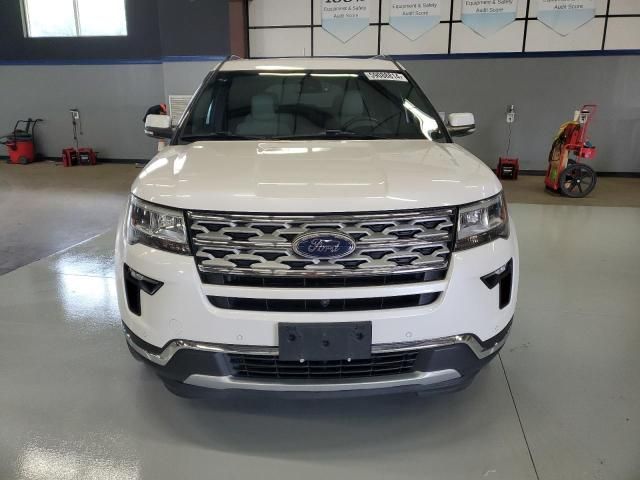 2018 Ford Explorer Limited