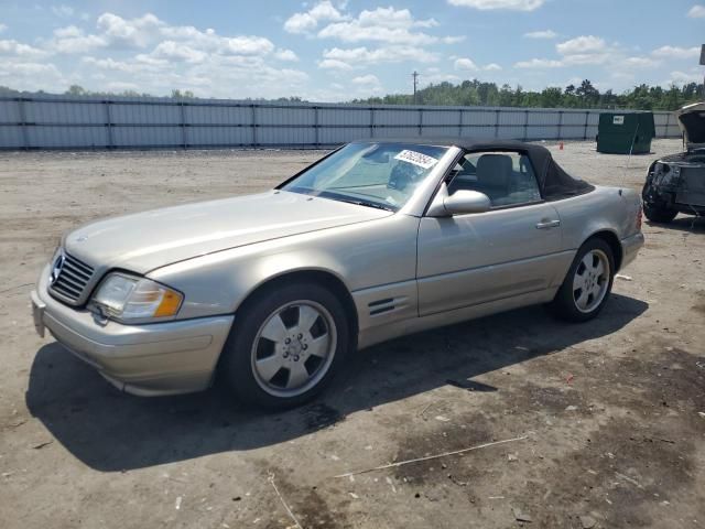 1999 Mercedes-Benz SL 500