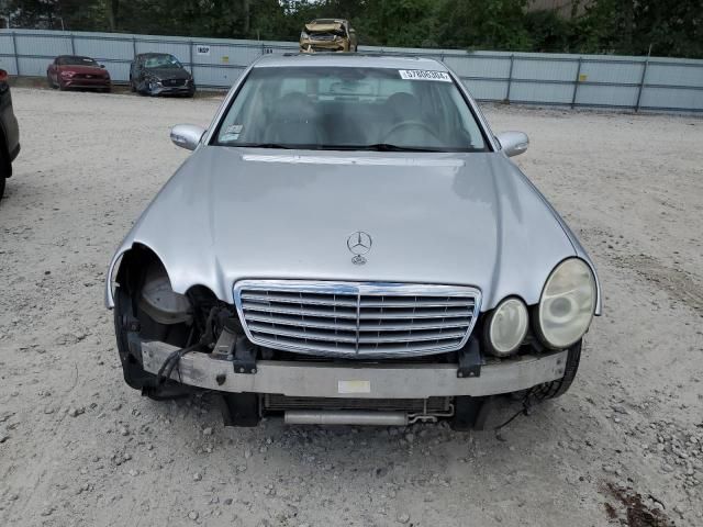 2005 Mercedes-Benz E 500 4matic