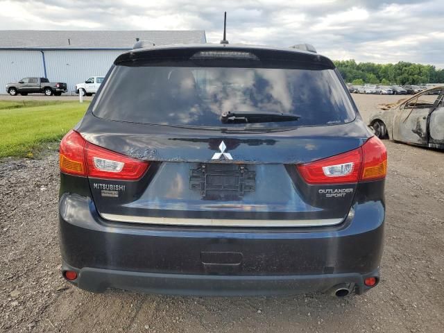 2013 Mitsubishi Outlander Sport LE