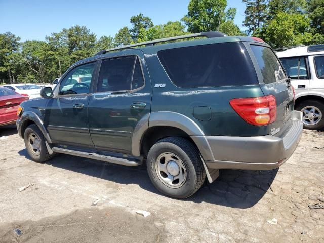 2004 Toyota Sequoia SR5