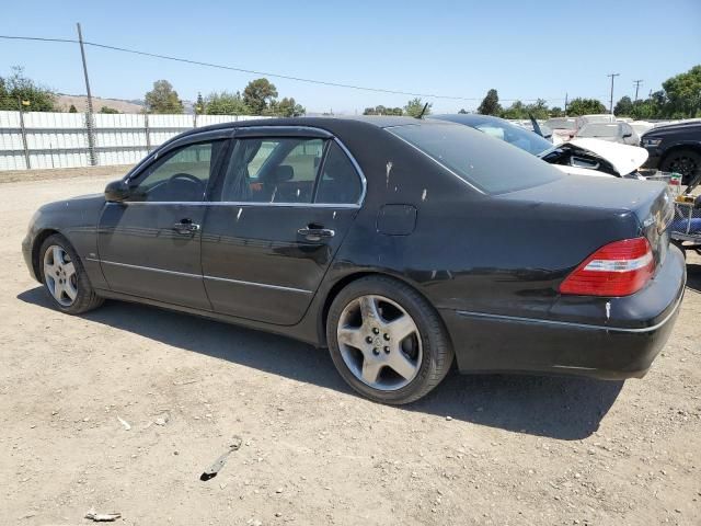 2004 Lexus LS 430