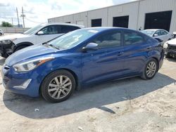 Salvage cars for sale from Copart Jacksonville, FL: 2015 Hyundai Elantra SE