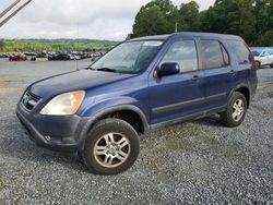 Vehiculos salvage en venta de Copart Concord, NC: 2004 Honda CR-V EX