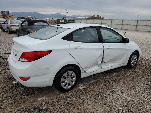 2016 Hyundai Accent SE