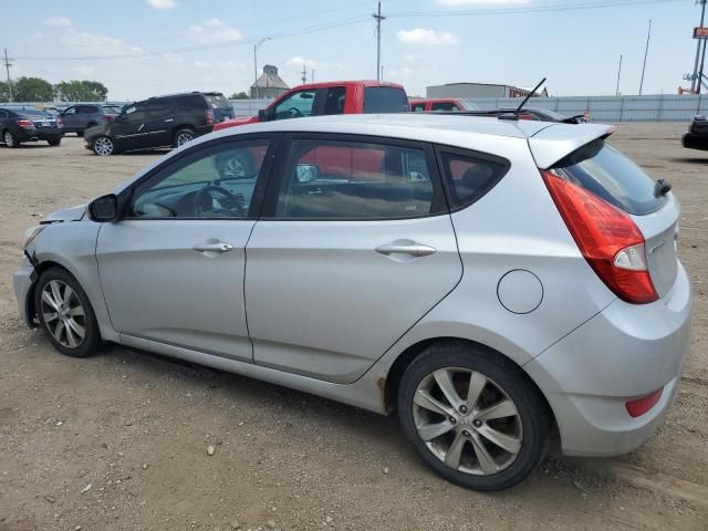 2012 Hyundai Accent GLS