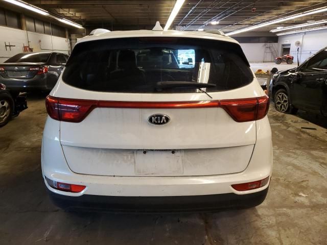 2017 KIA Sportage EX