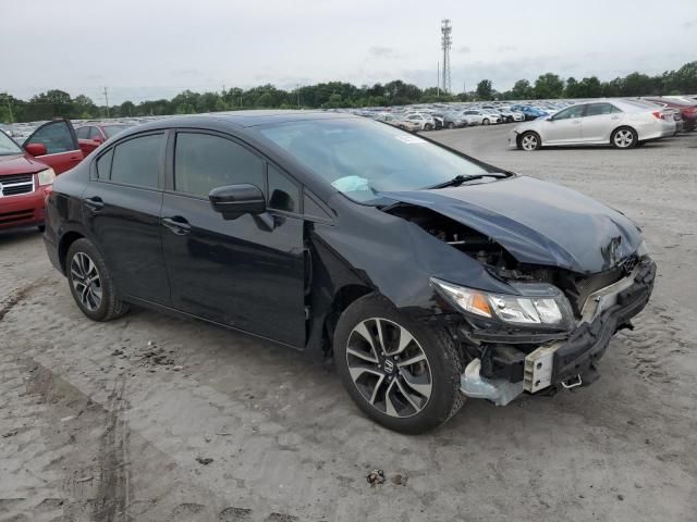 2015 Honda Civic EX