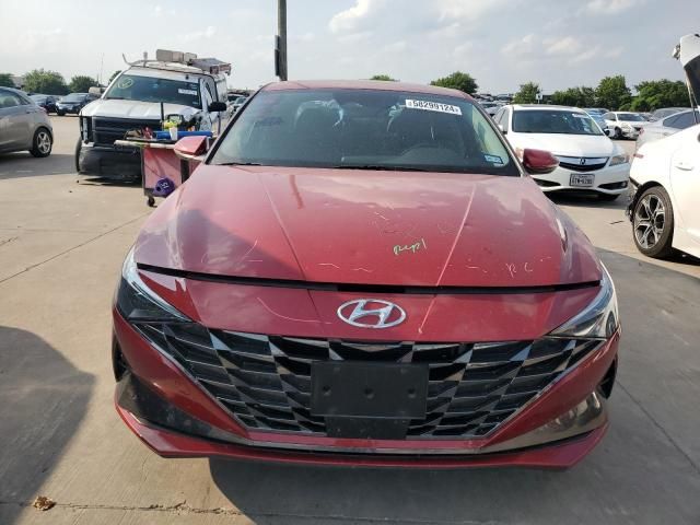 2022 Hyundai Elantra Limited