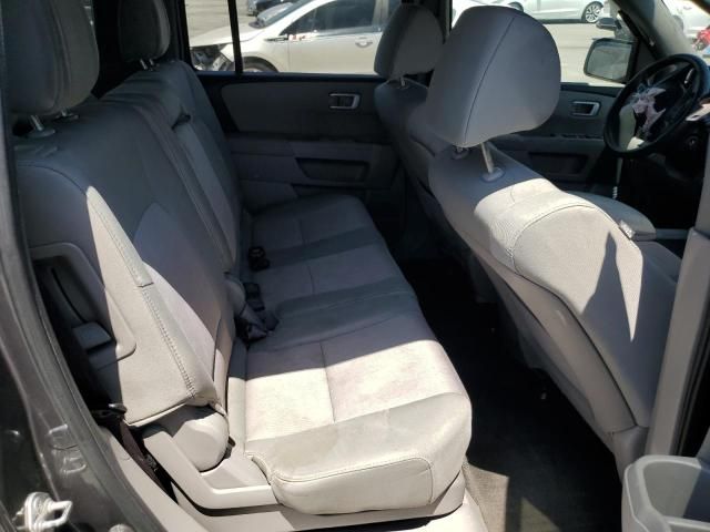 2012 Honda Pilot EX