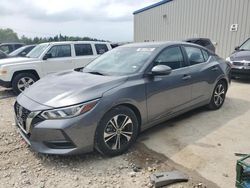 Nissan Sentra SV salvage cars for sale: 2021 Nissan Sentra SV