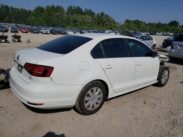 2016 Volkswagen Jetta S