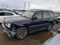 1998 Lexus LX 470 en venta en Elgin, IL