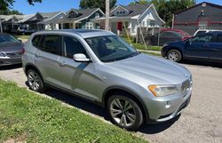 Salvage cars for sale from Copart Kansas City, KS: 2011 BMW X3 XDRIVE35I