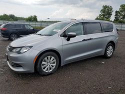 Chrysler salvage cars for sale: 2018 Chrysler Pacifica L