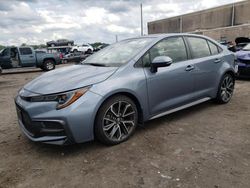 Salvage cars for sale from Copart Fredericksburg, VA: 2020 Toyota Corolla XSE