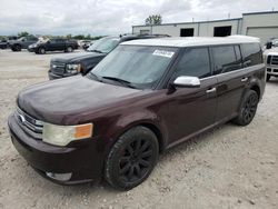 Ford Flex Limited salvage cars for sale: 2009 Ford Flex Limited