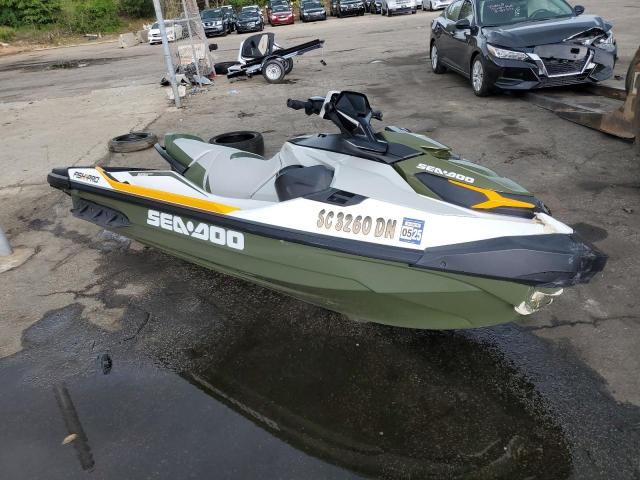 2020 Seadoo Fish PRO