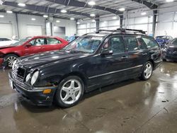 Mercedes-Benz Vehiculos salvage en venta: 2002 Mercedes-Benz E 320 4matic