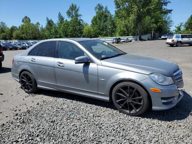 2012 Mercedes-Benz C 250