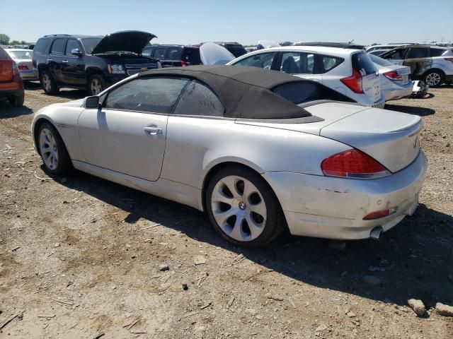 2005 BMW 645 CI Automatic