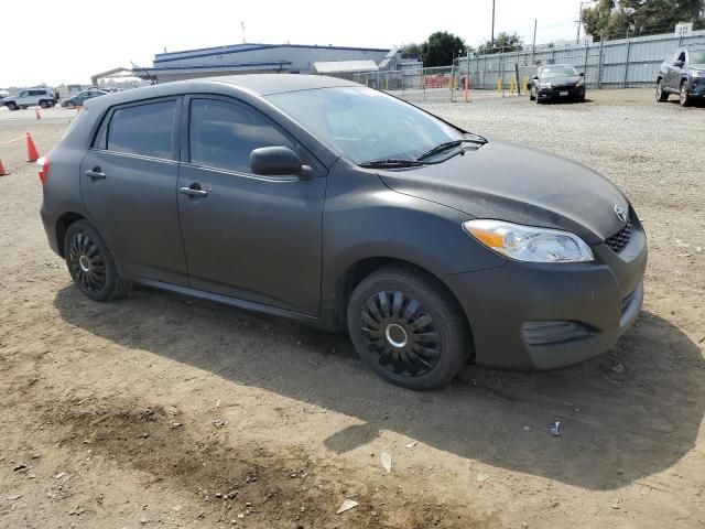 2009 Toyota Corolla Matrix