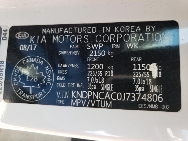 2018 KIA Sportage ex