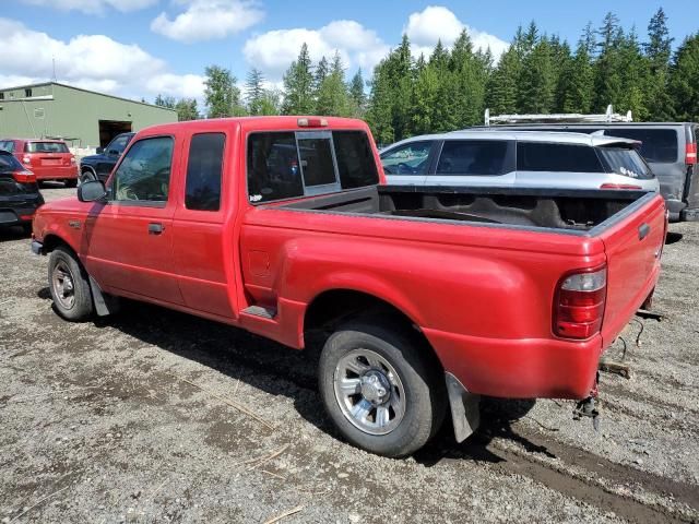 2001 Ford Ranger Super Cab