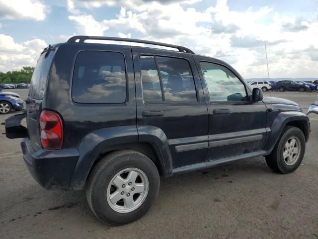 2007 Jeep Liberty Sport