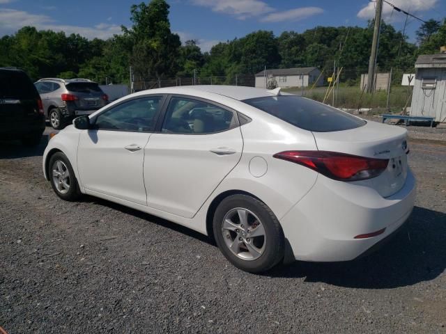 2014 Hyundai Elantra SE