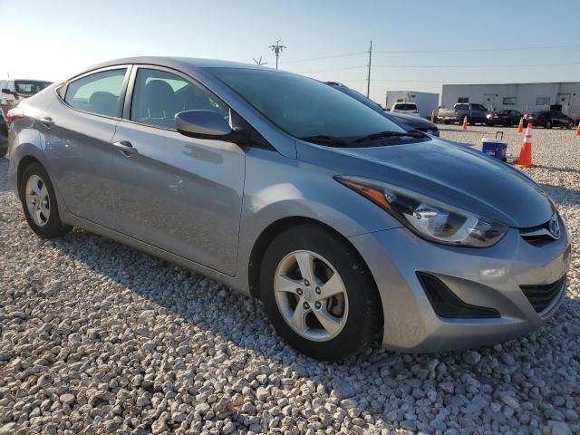 2015 Hyundai Elantra SE