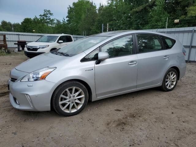 2012 Toyota Prius V