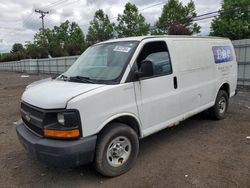 Chevrolet Express g2500 salvage cars for sale: 2012 Chevrolet Express G2500