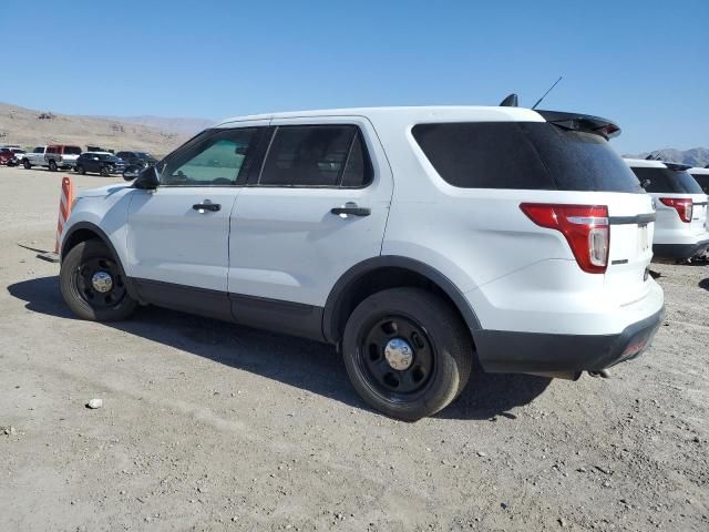 2014 Ford Explorer Police Interceptor