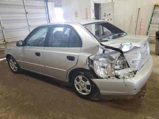 2001 Hyundai Accent GL