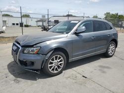 Audi salvage cars for sale: 2012 Audi Q5 Premium Plus