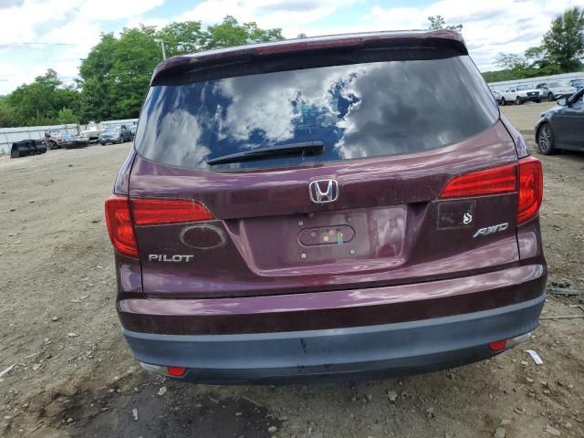 2016 Honda Pilot EXL