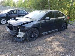 Subaru salvage cars for sale: 2015 Subaru WRX Limited