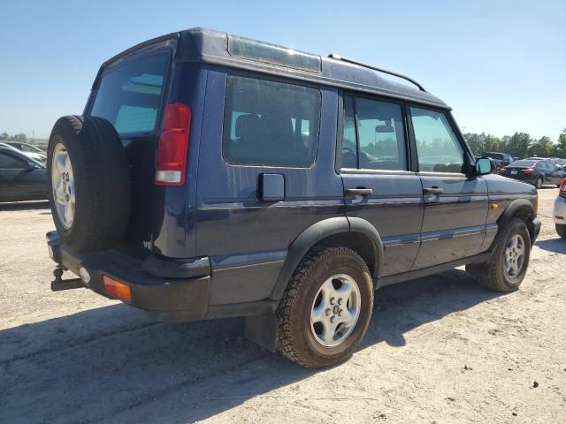 2001 Land Rover Discovery II SE