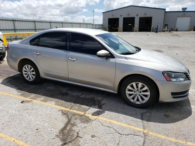 2012 Volkswagen Passat S