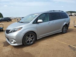 Toyota Sienna salvage cars for sale: 2015 Toyota Sienna Sport