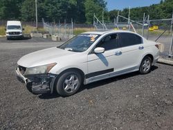 Honda Accord exl Vehiculos salvage en venta: 2009 Honda Accord EXL