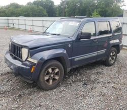 Jeep salvage cars for sale: 2008 Jeep Liberty Sport