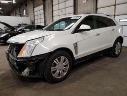 Cadillac srx Vehiculos salvage en venta: 2013 Cadillac SRX Luxury Collection