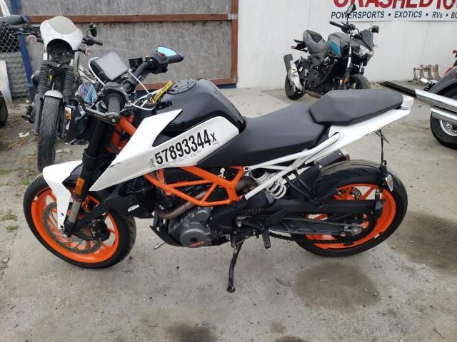 2020 KTM 390 Duke