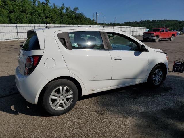 2015 Chevrolet Sonic LT