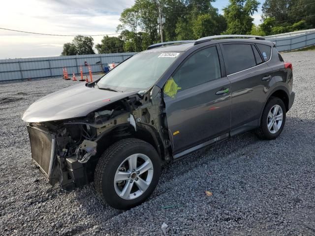 2014 Toyota Rav4 XLE